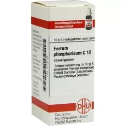 FERRUM PHOSPHORICUM C 12 palloa, 10 g