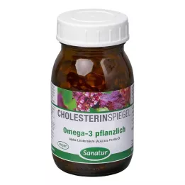 OMEGA-3 FETTSÄUREN 100 % kasvikapselit, 120 kpl