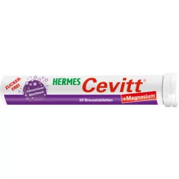 HERMES Cevitt+Magnesium-hapettavat tabletit, 20 kpl