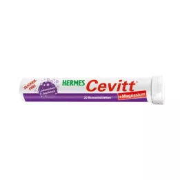 HERMES Cevitt+Magnesium-hapettavat tabletit, 20 kpl