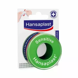 HANSAPLAST Herkkä kiinnityskipsi 2,5 cm x 5 m, 1 kpl