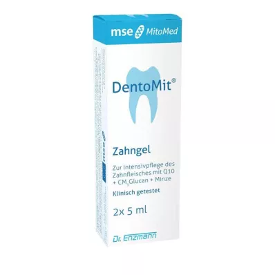 DENTOMIT Hammasgeeli, 2X5 ml