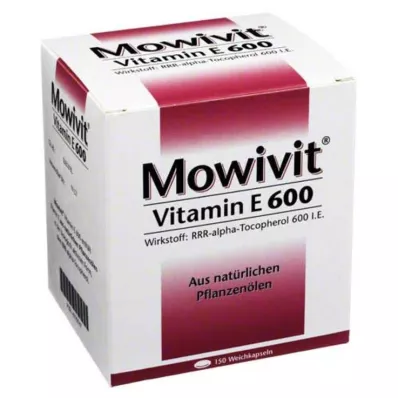 MOWIVIT 600 kapselia, 150 kpl