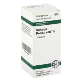 SENEGA PENTARKAN S-tabletit, 200 kpl