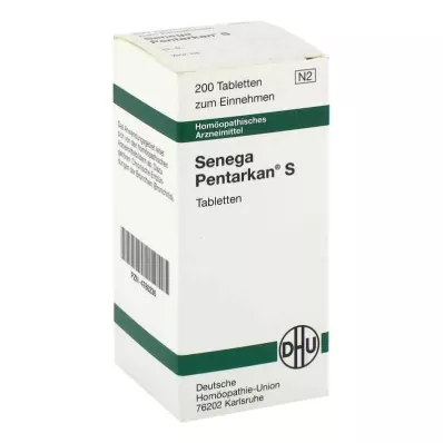 SENEGA PENTARKAN S-tabletit, 200 kpl