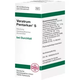 VERATRUM PENTARKAN S Seos, 50 ml