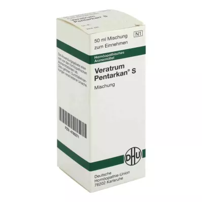VERATRUM PENTARKAN S Seos, 50 ml VERATRUM PENTARKAN S Seos, 50 ml