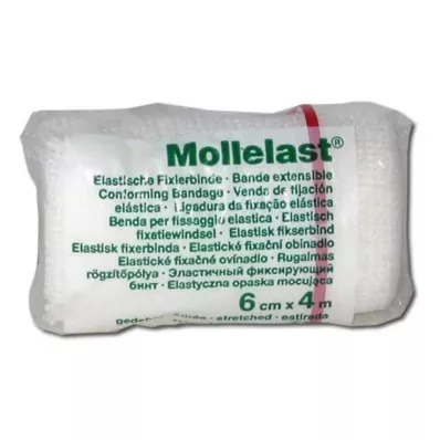 MOLLELAST Side 6 cmx4 m valkoinen, 1 kpl