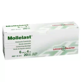 MOLLELAST Siteet 6 cmx4 m valkoinen, 20 kpl