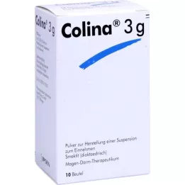 COLINA annospussi 3 g jauhetta suspensiota varten, 10 kpl