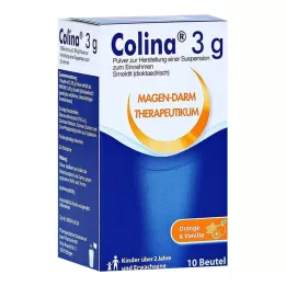 COLINA annospussi 3 g jauhetta suspensiota varten, 10 kpl