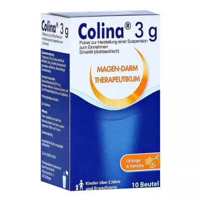 COLINA annospussi 3 g jauhetta suspensiota varten, 10 kpl COLINA annospussi 3 g jauhetta suspensiota varten, 10 kpl