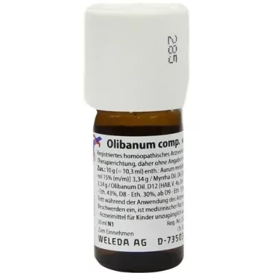 OLIBANUM COMP.Seos, 20 ml