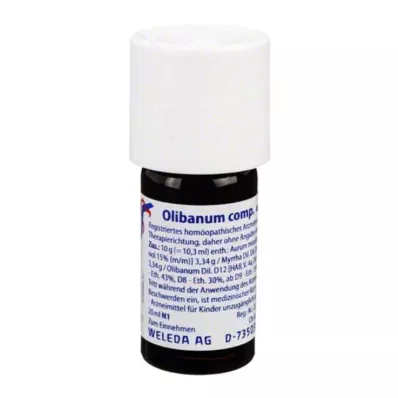 OLIBANUM COMP.Seos, 20 ml