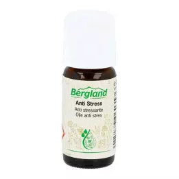 ANTI-STRESS eteerinen öljysekoitus, 10 ml