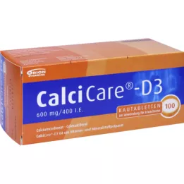 CALCICARE D3-purutabletit, 100 kpl