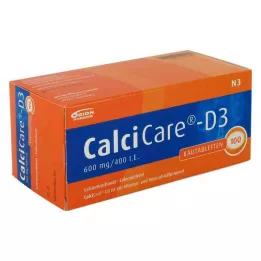CALCICARE D3-purutabletit, 100 kpl