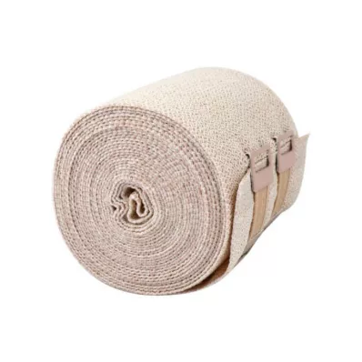 KOMPRESSIONS BINDE 6cmx5m w.short pull skin, 10 kpl