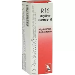 MIGRÄNE-GASTREU M R16-seos, 22 ml