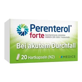PERENTEROL forte 250 mg kapselit, 20 kpl