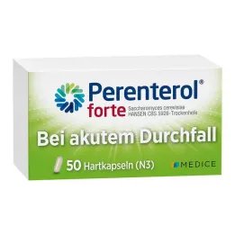 PERENTEROL forte 250 mg kapselit, 50 kpl