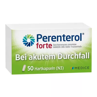 PERENTEROL forte 250 mg kapselit, 50 kpl