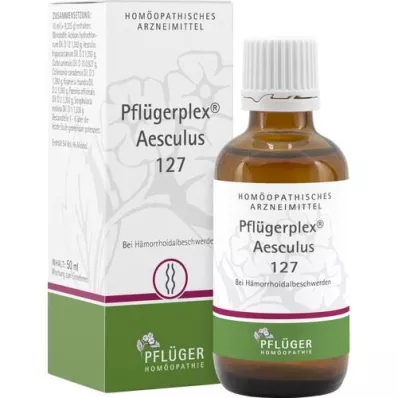 PFLÜGERPLEX Aesculus 127 tippaa, 50 ml