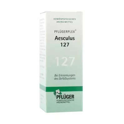 PFLÜGERPLEX Aesculus 127 tippaa, 50 ml