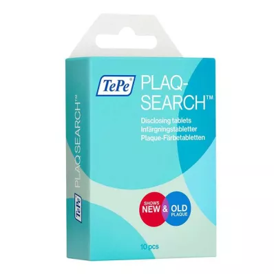 TEPE PlaqSearch-tabletit, 10 kpl