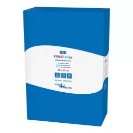 VLIESKOMPRESSEN 10x20 cm ei-steriili 6x, 100 kpl