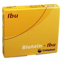 BIATAIN Ibu vaahtomuovisidos 10x10 cm, liimaton, 5 kpl