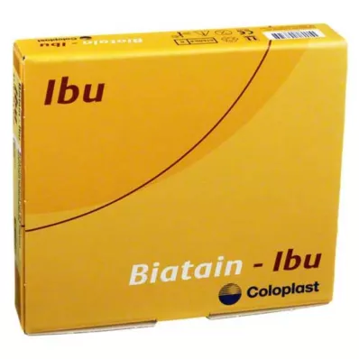 BIATAIN Ibu vaahtomuovisidos 10x10 cm, liimaton, 5 kpl