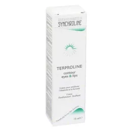 SYNCHROLINE Terproline Contour Eyes+Lips Cream silmänympärysvoide, 15 ml