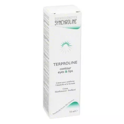 SYNCHROLINE Terproline Contour Eyes+Lips Cream silmänympärysvoide, 15 ml