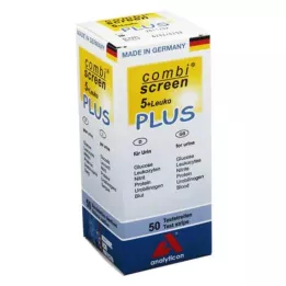 COMBISCREEN 5+Leuko Plus -testiliuskat, 50 kpl