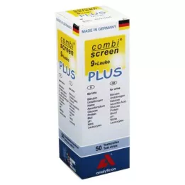 COMBISCREEN 9+Leuko Plus -testiliuskat, 50 kpl