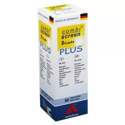 COMBISCREEN 9+Leuko Plus -testiliuskat, 50 kpl COMBISCREEN 9+Leuko Plus -testiliuskat, 50 kpl