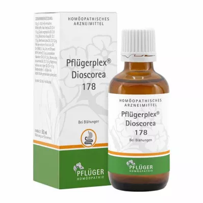 PFLÜGERPLEX Dioscorea 178 tippaa, 50 ml PFLÜGERPLEX Dioscorea 178 tippaa, 50 ml