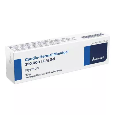 CANDIO HERMAL Suugeeli, 20 g