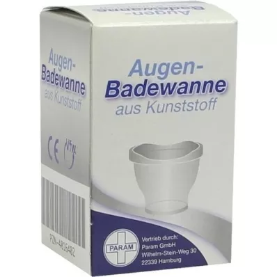 AUGENBADEWANNE muovia, 1 kpl