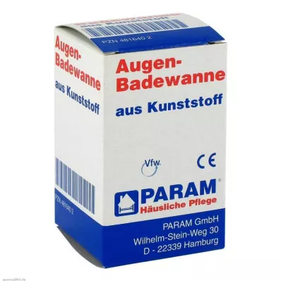 AUGENBADEWANNE muovia, 1 kpl