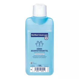 STERILLIUM Classic Pure -liuos, 500 ml
