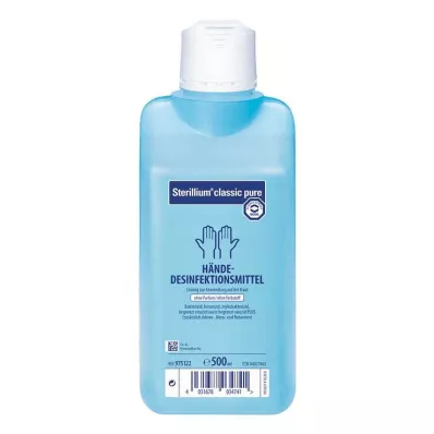 STERILLIUM Classic Pure -liuos, 500 ml