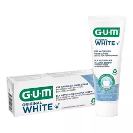 GUM Original White hammastahna, 75 ml