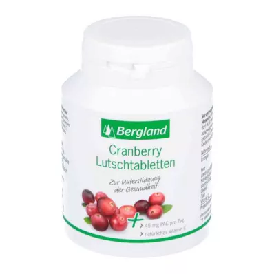 CRANBERRY LUTSHTABLETTEN, 75 kpl CRANBERRY LUTSHTABLETTEN, 75 kpl
