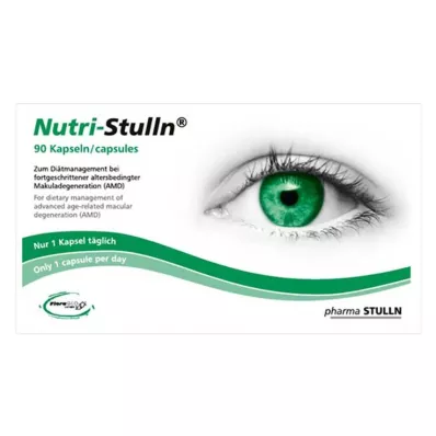 NUTRI STULLN Kapselit, 3X30 kpl