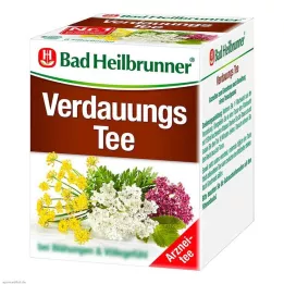 BAD HEILBRUNNER Ruoansulatusta edistävä suodatinpussi, 8X2.0 g