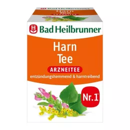 BAD HEILBRUNNER Virtsatee suodatinpussi, 8X2.0 g