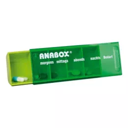 ANABOX Päivälaatikko vaaleanvihreä, 1 kpl