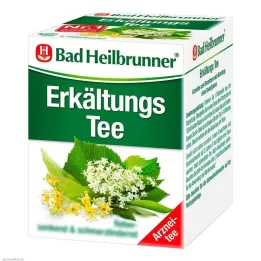 BAD HEILBRUNNER Kylmä tee N-suodatinpussi, 8X2.0 grammaa